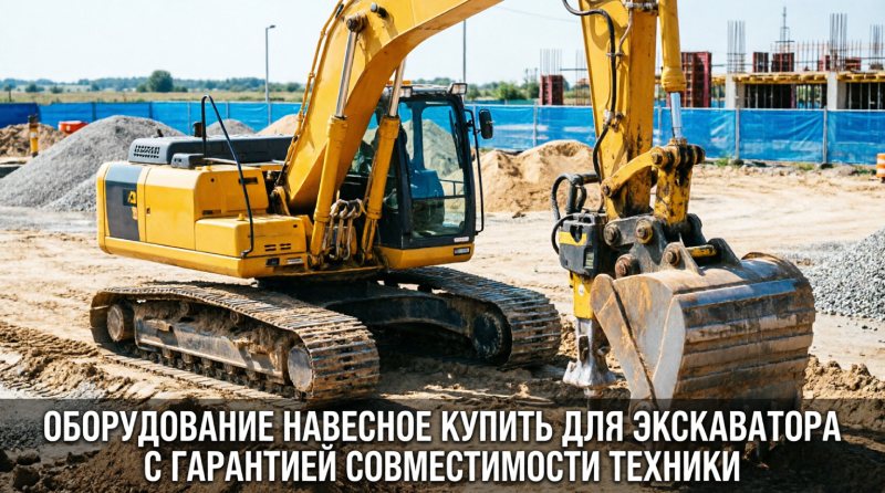 Оборудование навесное