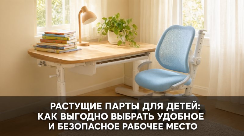 парты для детей
